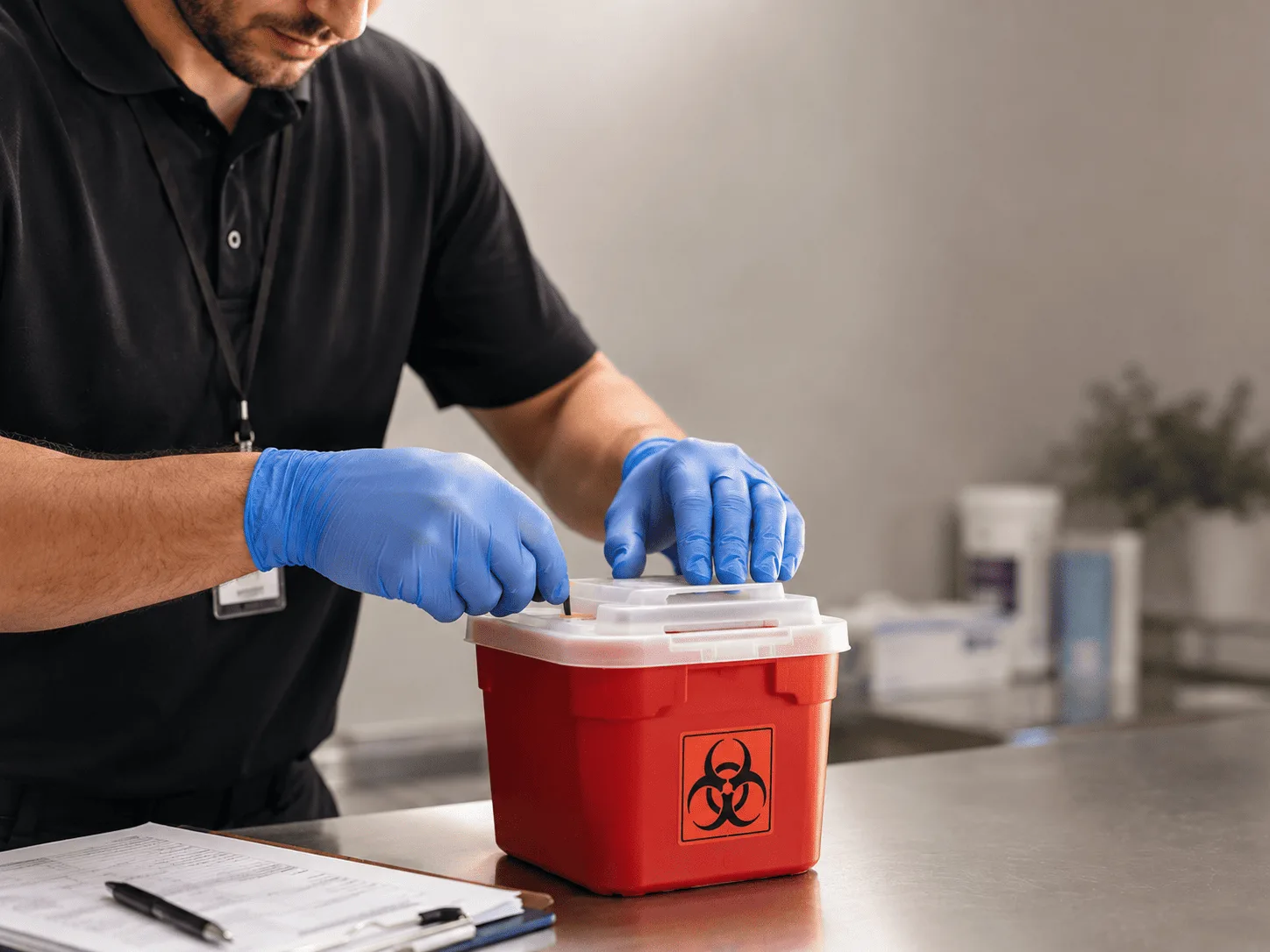 Why choose Sharps Waste Disposal in Merritt, NC